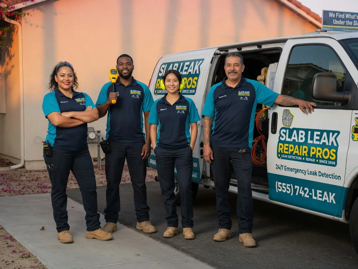 Slab Leak Repair company in Singer, LA