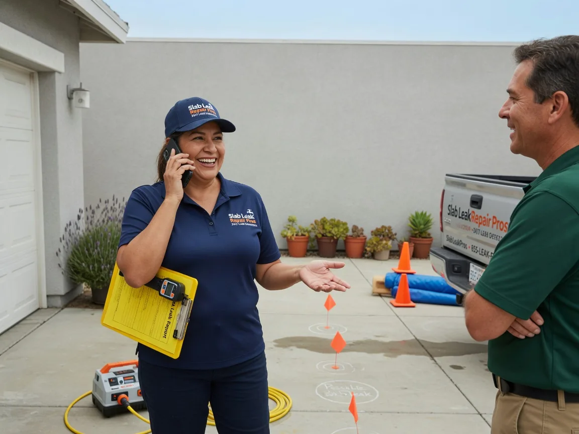 Slab Leak Repair Singer, LA FAQs